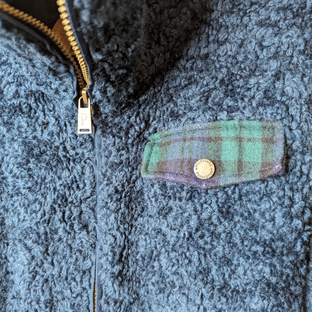 Pendleton Fuzzy Jacket | Size Small - image 5